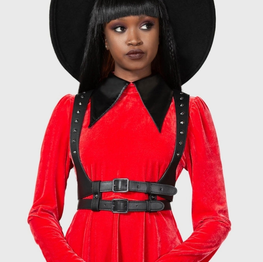 NWOT SOLD OUT ONLINE KILLSTAR IVY HARNESS